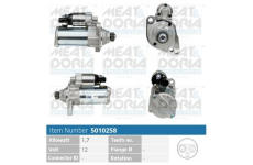 Startér MEAT & DORIA 5010258