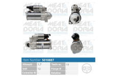 Startér MEAT & DORIA 5010887