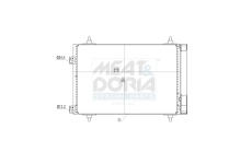 Kondenzátor, klimatizace MEAT & DORIA 991084