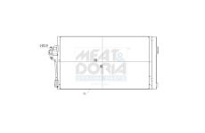 Kondenzátor, klimatizace MEAT & DORIA 991146