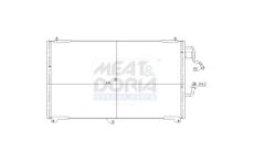 Kondenzátor, klimatizace MEAT & DORIA 991213