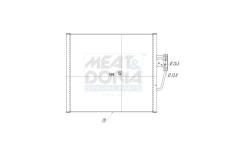 Kondenzátor, klimatizace MEAT & DORIA 991240