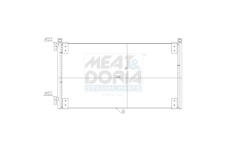 Kondenzátor, klimatizace MEAT & DORIA 991259