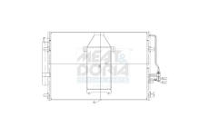 Kondenzátor, klimatizace MEAT & DORIA 991296