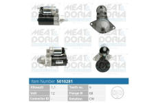 Startér MEAT & DORIA 5010281