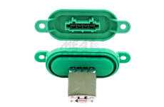 Odpor, vnitřní tlakový ventilátor MEAT & DORIA 667408