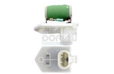 Predradený odpor, elektromotor (ventilátor chladiča) MEAT & DORIA 667415
