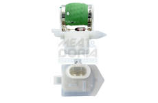 Predradený odpor, elektromotor (ventilátor chladiča) MEAT & DORIA 667416
