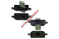 Předřazený odpor, elektromotor (ventilátor chladiče) MEAT & DORIA 667474