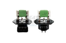 Předřazený odpor, elektromotor (ventilátor chladiče) MEAT & DORIA 667498