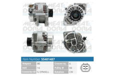 generátor MEAT & DORIA 55401487