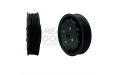 Elektromagnetická spojka, kompresor klimatizace MEAT & DORIA 669081