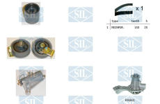 Vodní pumpa + sada ozubeného řemene Saleri SIL K1PA840