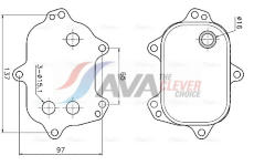 Olejový chladič, motorový olej AVA Clever Choice AI3456