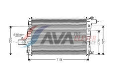Chladič turba AVA Clever Choice AI4136