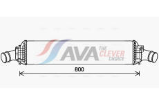 Chladič turba AVA Clever Choice AI4406