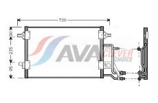 Kondenzátor, klimatizace AVA Clever Choice AI5140