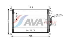 Kondenzátor, klimatizace AVA Clever Choice AI5301