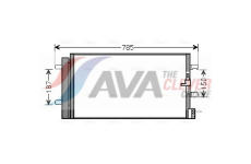 Kondenzátor, klimatizace AVA Clever Choice AI5352D