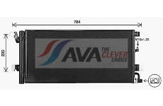 Kondenzátor, klimatizace AVA Clever Choice AI5447D
