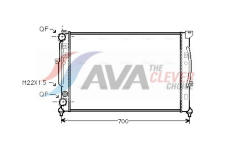 Chladič, chlazení motoru AVA Clever Choice AIA2123