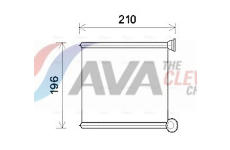 Výměník tepla, vnitřní vytápění AVA Clever Choice AIA6385