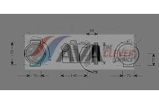 Kompresor, klimatizace AVA Clever Choice AIAK011