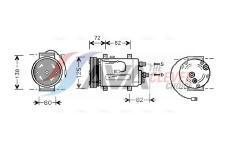 Kompresor, klimatizace AVA Clever Choice AIAK178