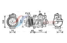 Kompresor, klimatizace AVA Clever Choice AIAK359