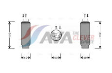 Susarna, klimatizace AVA Clever Choice ALD003