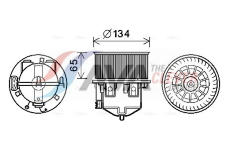 vnitřní ventilátor AVA Clever Choice AU8222