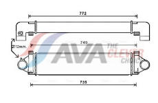 Chladič turba AVA Clever Choice AUA4218