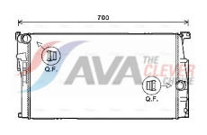 Chladič, chlazení motoru AVA Clever Choice BW2446
