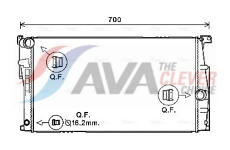 Chladič, chlazení motoru AVA Clever Choice BW2453