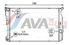Chladič, chlazení motoru AVA Clever Choice BW2546