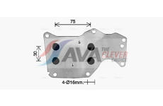 Olejový chladič, motorový olej AVA Clever Choice BW3621