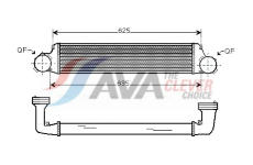 Chladič turba AVA Clever Choice BW4280