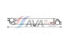 Chladič turba AVA Clever Choice BW4425