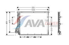 Kondenzátor, klimatizace AVA Clever Choice BW5148