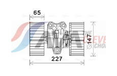vnitřní ventilátor AVA Clever Choice BW8470