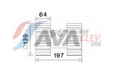 vnitřní ventilátor AVA Clever Choice BW8480