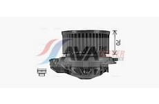 vnitřní ventilátor AVA Clever Choice BW8611