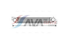 Chladič turba AVA Clever Choice BWA4340