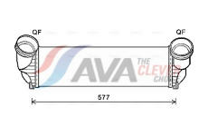 Chladič turba AVA Clever Choice BWA4543