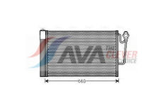 Kondenzátor, klimatizace AVA Clever Choice BWA5363D