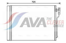 Kondenzátor, klimatizace AVA Clever Choice BWA5435D