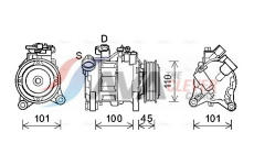 Kompresor, klimatizace AVA Clever Choice BWAK499