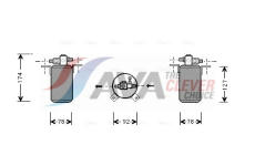 Susarna, klimatizace AVA Clever Choice BWD021