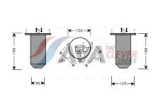Susarna, klimatizace AVA Clever Choice BWD216