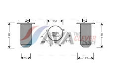 Susarna, klimatizace AVA Clever Choice BWD218